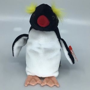 Frigid the penguin Beanie Baby